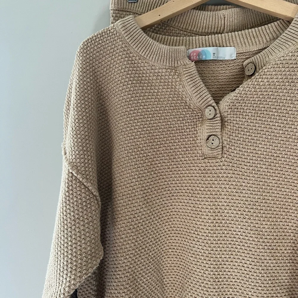 Free People Hailee Sweater Set‎ - ALFALFA - XS